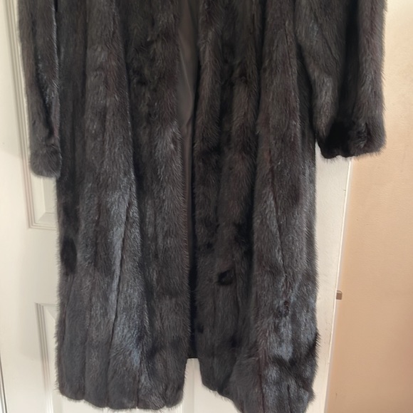 Fur mink coat - Picture 2 of 6